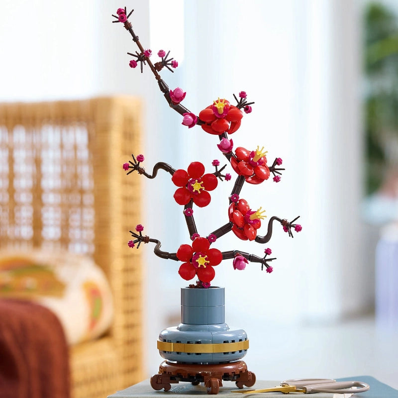 Plum Blossom- 327 Pcs