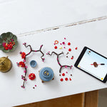 Plum Blossom- 327 Pcs