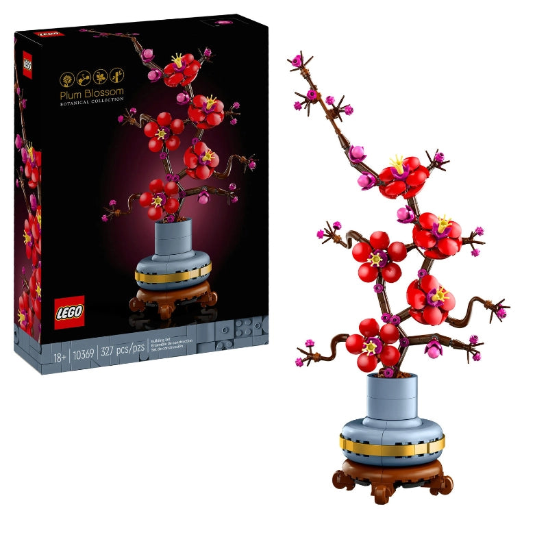 Plum Blossom- 327 Pcs