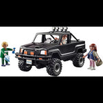 Back to the Future Marty's Pick-up Truck- 35 Pcs