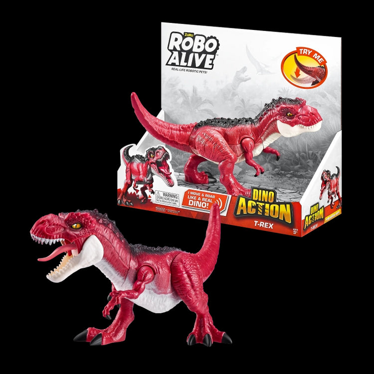 Robo Alive Dino Action, Series 1- T-Rex