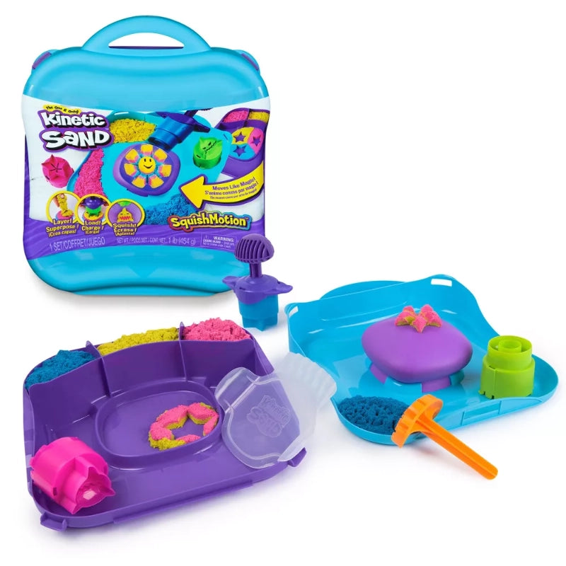 Kinetic Sand SquishMotion Set
