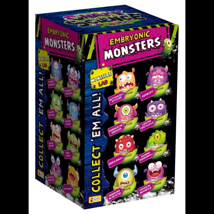 Crazy Science Monster Factory Embryos (Display)