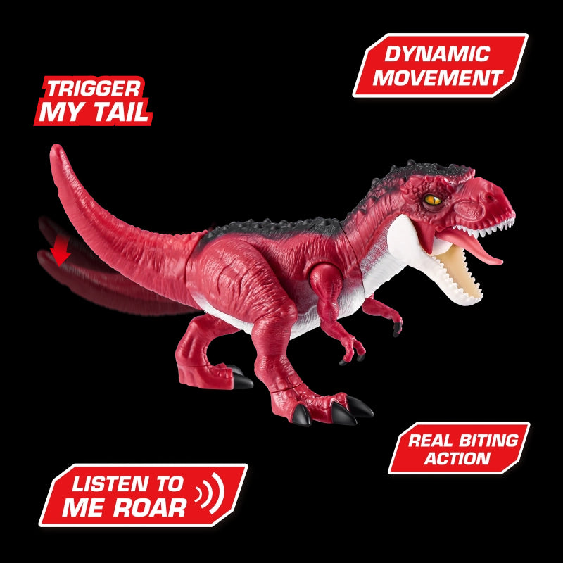 Robo Alive Dino Action, Series 1- T-Rex