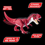 Robo Alive Dino Action, Series 1- T-Rex