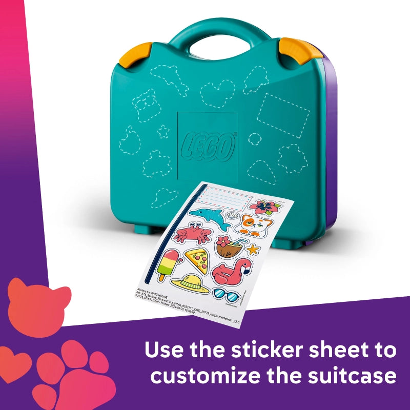 Creative Beach and Travel Suitcase- 188 Pcs