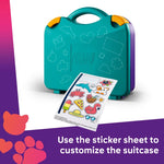 Creative Beach and Travel Suitcase- 188 Pcs
