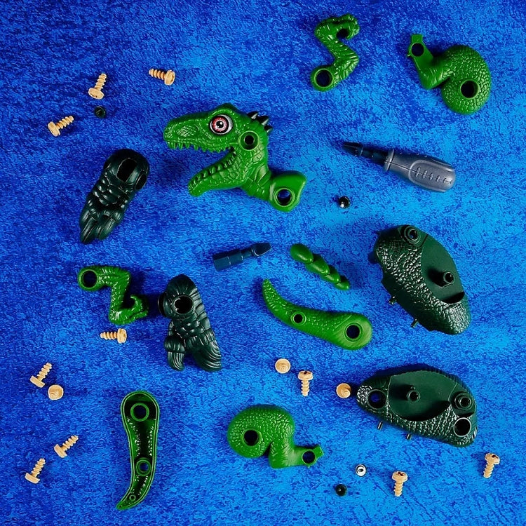 I'm A Genius Dino Stem Velociraptor