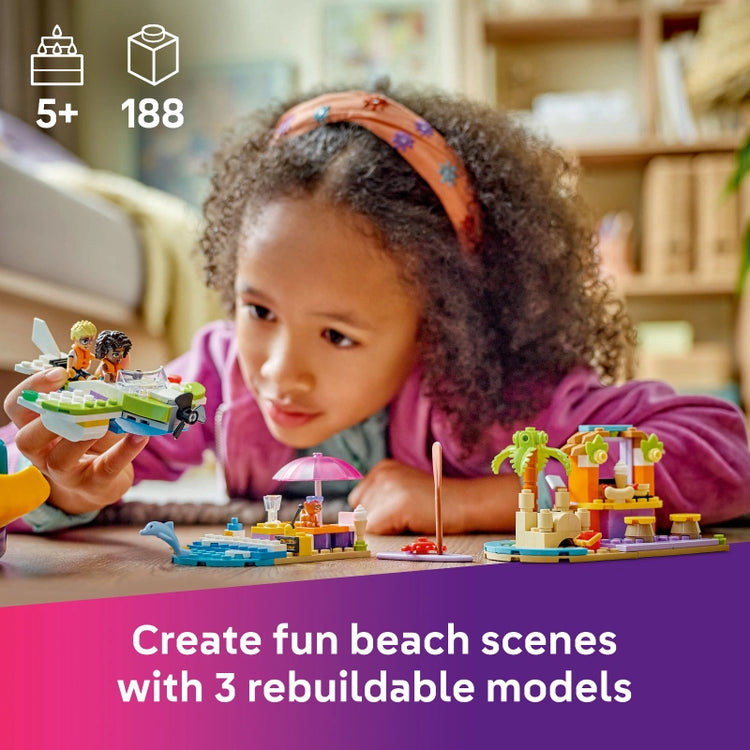 Creative Beach and Travel Suitcase- 188 Pcs
