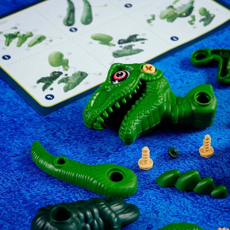 I'm A Genius Dino Stem Velociraptor