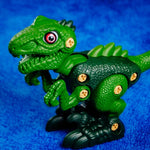 I'm A Genius Dino Stem Velociraptor