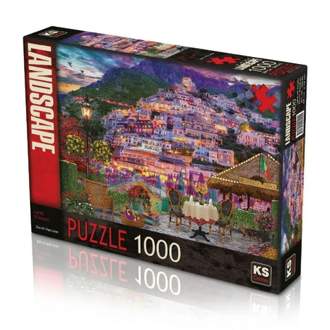 Lights of Amalfi Puzzle- 1000 Pcs