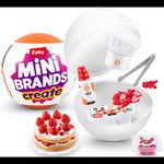 Mini Brands Create: Master Chef Series 1- 60 Pcs- SideKick Stand