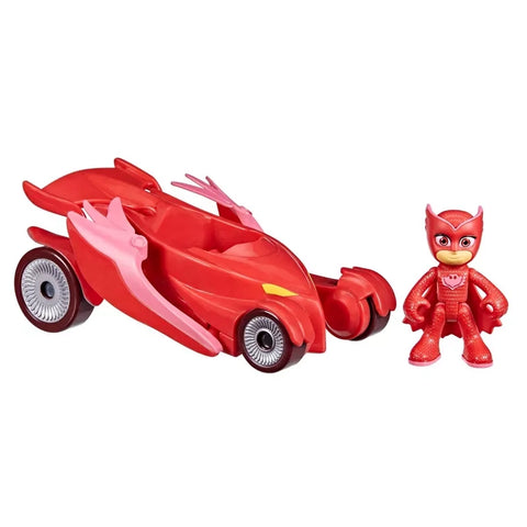 PJ Masks Owlette Deluxe Vehicle Owl Glider Car with Owlette Figure