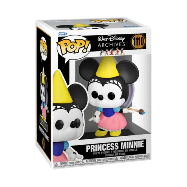 Pop! Disney: Minnie Mouse- Princess Minnie (1938)