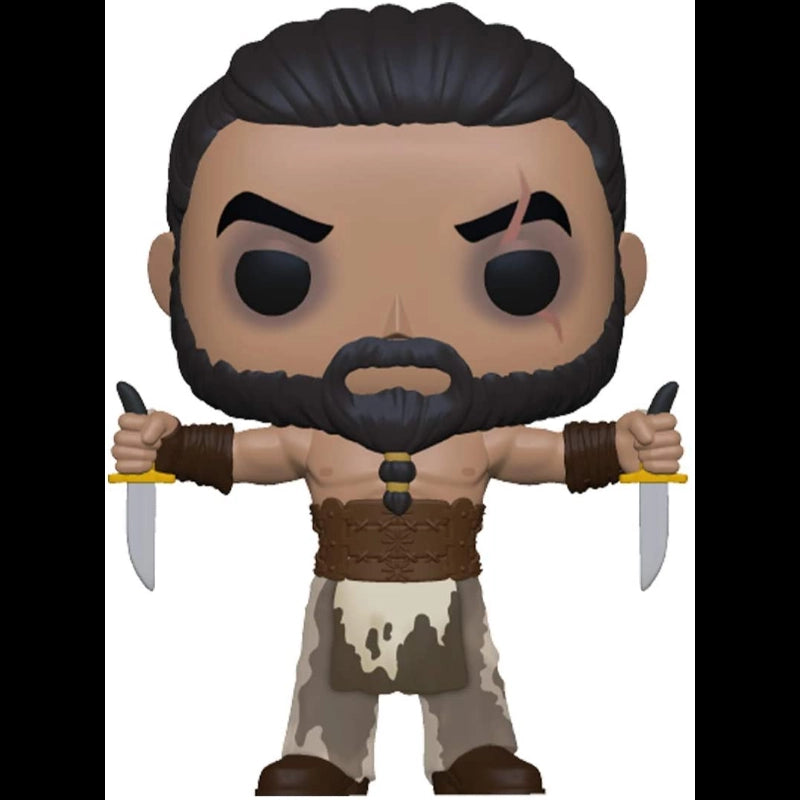 Pop! TV: Game of Thrones: Iron Anniversary Khal Drogo with Daggers