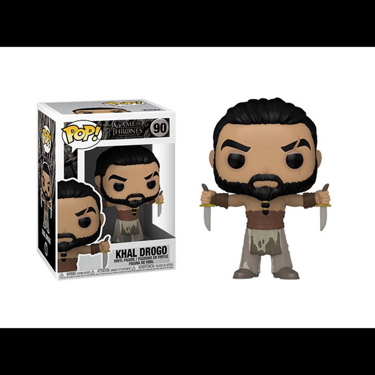 Pop! TV: Game of Thrones: Iron Anniversary Khal Drogo with Daggers