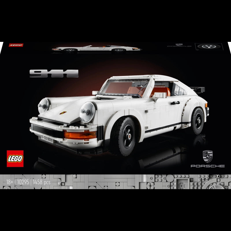 Porsche 911- 1458 Pcs