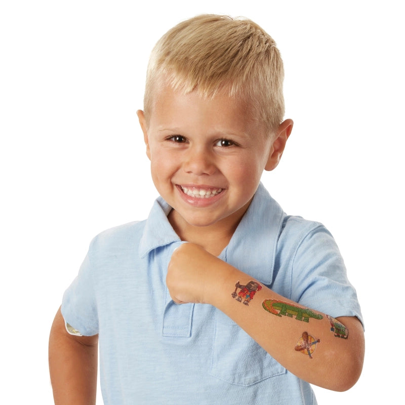 My First Temporary Tattoos- Blue