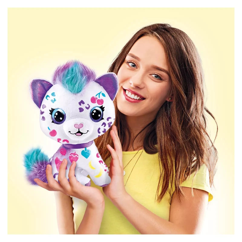 Airbrush Plush- Kitty