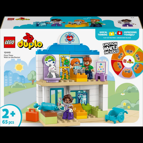 First Time: Visit with the Doctor - 65 Pcs