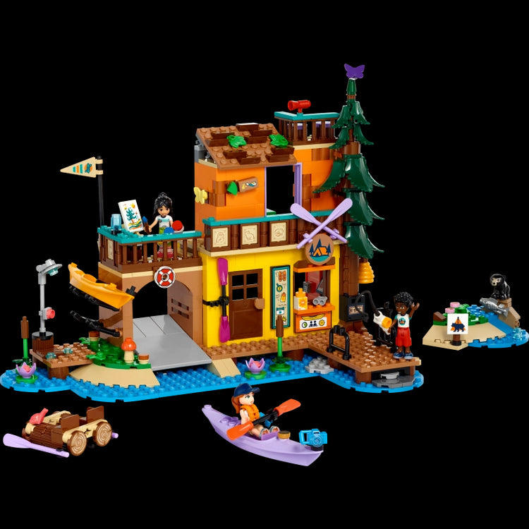 Adventure Camp Water Sports- 628 Pcs