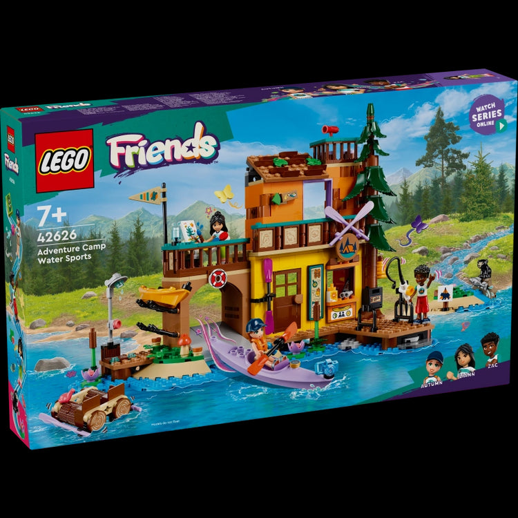 Adventure Camp Water Sports- 628 Pcs