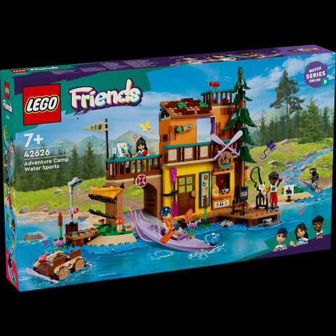 Adventure Camp Water Sports- 628 Pcs