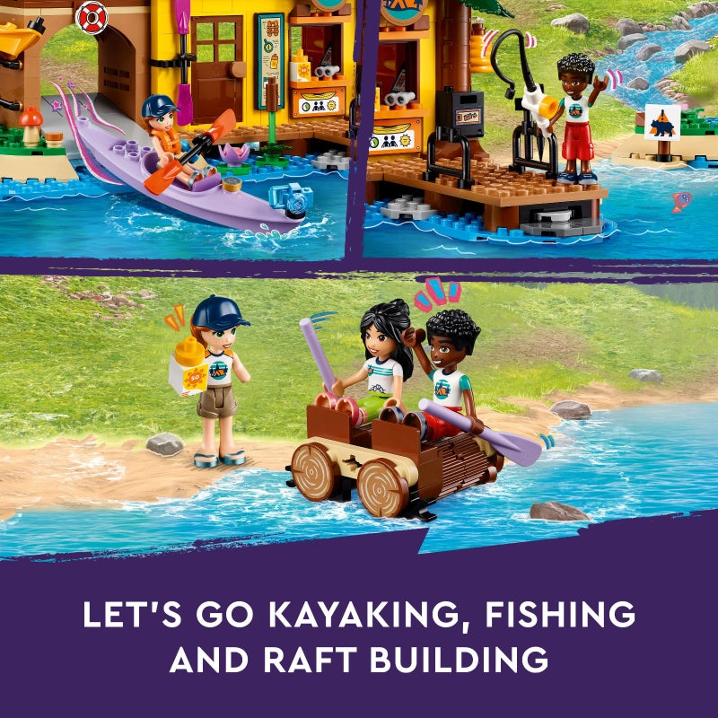 Adventure Camp Water Sports- 628 Pcs
