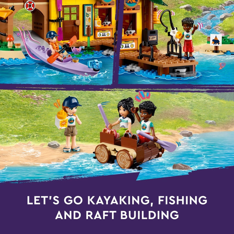Adventure Camp Water Sports- 628 Pcs