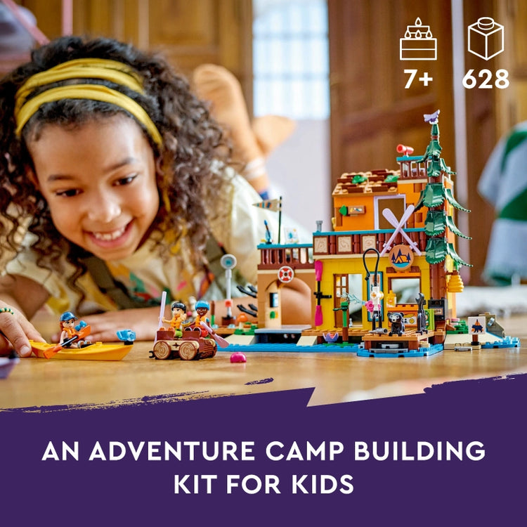 Adventure Camp Water Sports- 628 Pcs