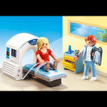 Playmobil Radiologist Set- 21 Pcs