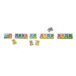 Number Train Floor Puzzle- 20 Pieces