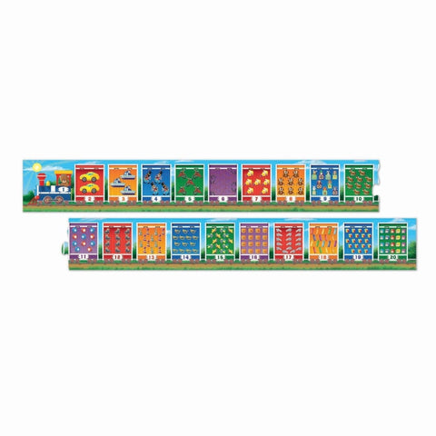 Number Train Floor Puzzle- 20 Pieces