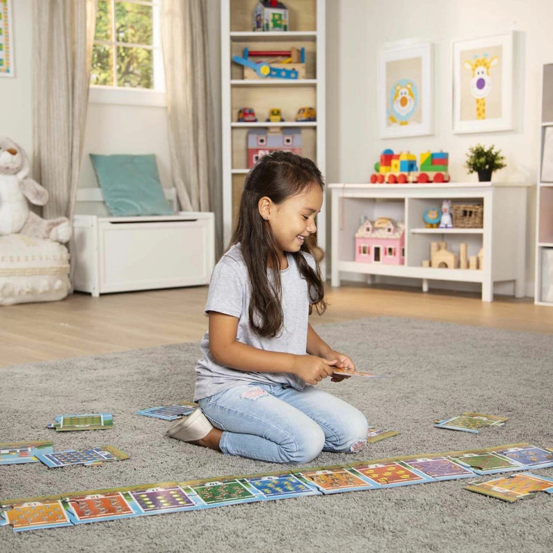 Number Train Floor Puzzle- 20 Pieces