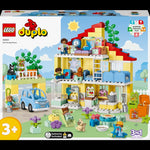 3in1 Family House - 218 Pcs