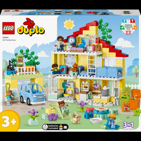 3in1 Family House - 218 Pcs