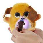 FurReal Fuzzalots Color-Change Interactive Feeding Toy- Puppy