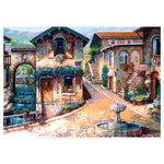 The Fountain on the Square Puzzle- 500 Pcs
