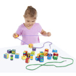 Lacing Beads in a Box