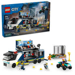 Police Mobile Crime Lab Truck- 674 Pcs