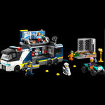 Police Mobile Crime Lab Truck- 674 Pcs