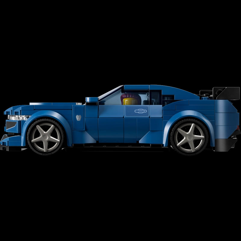 Ford Mustang Dark Horse Sports Car- 344 Pcs