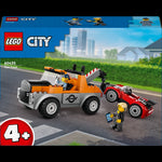 Tow Truck and Sports Car Repair- 101 Pcs