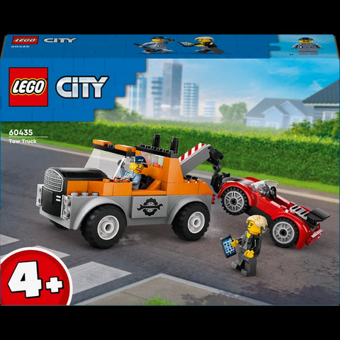 Tow Truck and Sports Car Repair- 101 Pcs