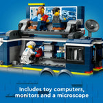 Police Mobile Crime Lab Truck- 674 Pcs