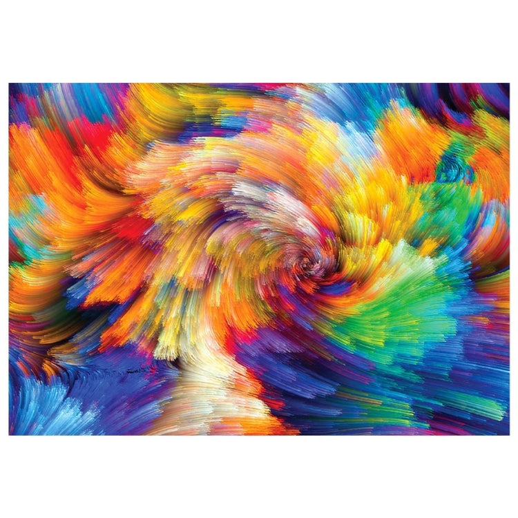 Color Universe Puzzle- 500 Pcs