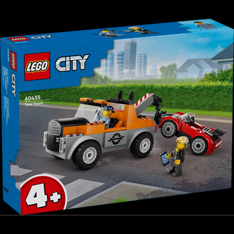 Tow Truck and Sports Car Repair- 101 Pcs