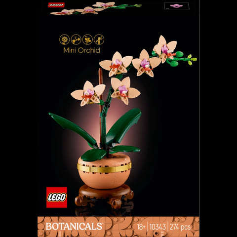 Mini Orchid- 274 Pcs