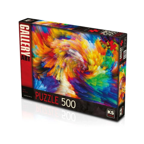 Color Universe Puzzle- 500 Pcs